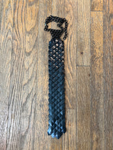 Load image into Gallery viewer, Scalemaille and Chainmaille Tie in your choice of colors. Scalemail necktie.