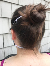 Load image into Gallery viewer, Chainmaille Mask. Handmade (Chainmail) face mask in your choice of colors, wear it with or without a liner. Unique and comfortable!