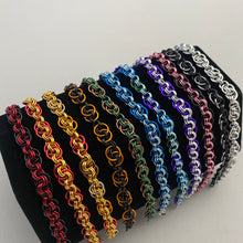 Load image into Gallery viewer, Chainfinity Chainmaille Bracelet