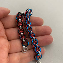 Load image into Gallery viewer, Helm Chainmaille Bracelet