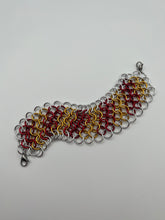 Load image into Gallery viewer, Lancelot Wide Chainmaille Bracelet