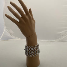 Load image into Gallery viewer, Lancelot Wide Chainmaille Bracelet