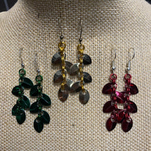 Load image into Gallery viewer, Tiny Scale Vine Earrings