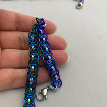 Load image into Gallery viewer, Helm Chainmaille Bracelet