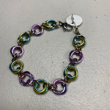 Load image into Gallery viewer, Love Knot Chainmaille Bracelet