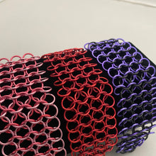 Load image into Gallery viewer, Lancelot Wide Chainmaille Bracelet