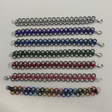 Load image into Gallery viewer, Japanese Lace Chainmaille Bracelet