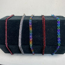 Load image into Gallery viewer, Dainty Chainmaille Bracelet