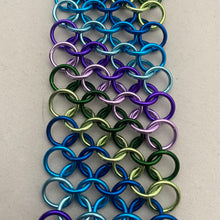 Load image into Gallery viewer, Lancelot Wide Chainmaille Bracelet