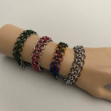 Load image into Gallery viewer, Japanese Lace Chainmaille Bracelet