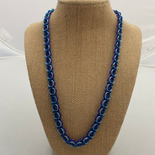 Load image into Gallery viewer, Helm Chainmaille Necklace