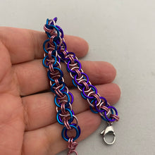 Load image into Gallery viewer, Helm Chainmaille Bracelet