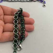 Load image into Gallery viewer, Helm Chainmaille Bracelet