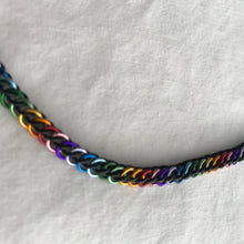 Load image into Gallery viewer, Dainty Chainmaille Bracelet