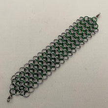 Load image into Gallery viewer, Lancelot Wide Chainmaille Bracelet