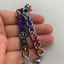 Load image into Gallery viewer, Helm Chainmaille Bracelet