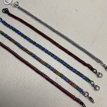 Load image into Gallery viewer, Dainty Chainmaille Bracelet
