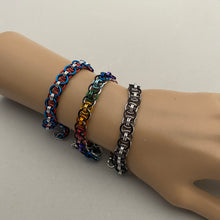 Load image into Gallery viewer, Helm Chainmaille Bracelet
