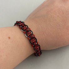 Load image into Gallery viewer, Helm Chainmaille Bracelet