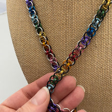 Load image into Gallery viewer, Helm Chainmaille Necklace