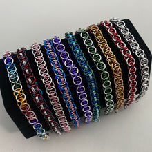 Load image into Gallery viewer, Helm Chainmaille Bracelet