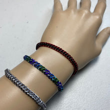 Load image into Gallery viewer, Dainty Chainmaille Bracelet