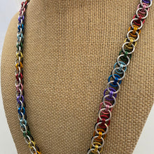 Load image into Gallery viewer, Helm Chainmaille Necklace