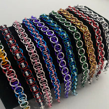 Load image into Gallery viewer, Helm Chainmaille Bracelet