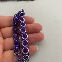Load image into Gallery viewer, Helm Chainmaille Bracelet