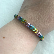 Load image into Gallery viewer, Dainty Chainmaille Bracelet