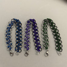 Load image into Gallery viewer, Japanese Lace Chainmaille Bracelet