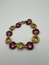 Load image into Gallery viewer, Love Knot Chainmaille Bracelet