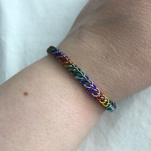 Load image into Gallery viewer, Dainty Chainmaille Bracelet