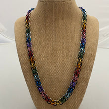 Load image into Gallery viewer, Helm Chainmaille Necklace