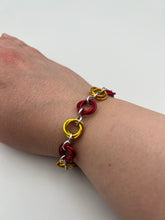 Load image into Gallery viewer, Love Knot Chainmaille Bracelet