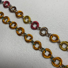 Load image into Gallery viewer, Love Knot Chainmaille Bracelet