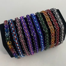 Load image into Gallery viewer, Helm Chainmaille Bracelet