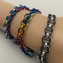 Load image into Gallery viewer, Helm Chainmaille Bracelet