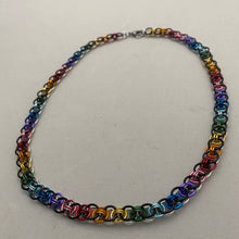 Load image into Gallery viewer, Helm Chainmaille Necklace