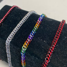 Load image into Gallery viewer, Dainty Chainmaille Bracelet