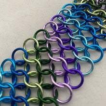 Load image into Gallery viewer, Lancelot Wide Chainmaille Bracelet