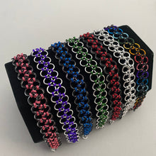 Load image into Gallery viewer, Japanese Lace Chainmaille Bracelet
