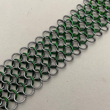 Load image into Gallery viewer, Lancelot Wide Chainmaille Bracelet