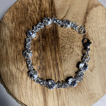 Load image into Gallery viewer, Chainmaille Crystal Bracelet