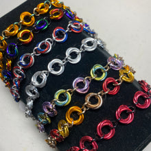 Load image into Gallery viewer, Love Knot Chainmaille Bracelet