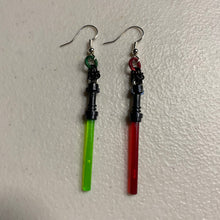 Load image into Gallery viewer, Lightsaber Earrings
