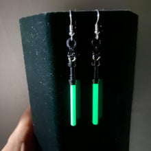 Load image into Gallery viewer, Lightsaber Earrings
