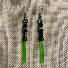 Load image into Gallery viewer, Lightsaber Earrings
