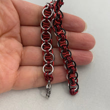 Load image into Gallery viewer, Helm Chainmaille Bracelet
