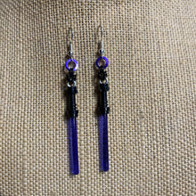 Load image into Gallery viewer, Lightsaber Earrings
